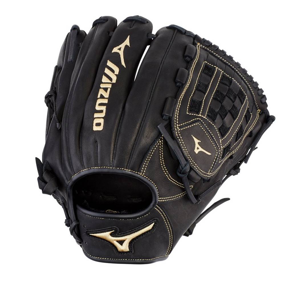 Luva Baseball Mizuno MVP Prime Pitcher/Outfield 12" - Homem - Pretas - LVQCD6534